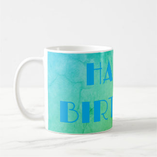 Caneca De Café Happy Birthday ArborCrosse Mug 