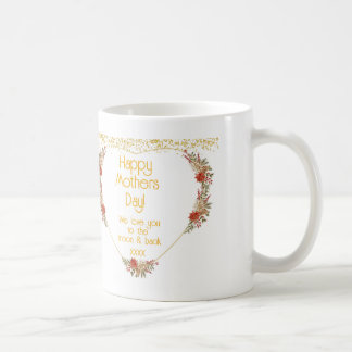 Caneca De Café Happy Birthday Mothers Day Gift Family Photo Mug