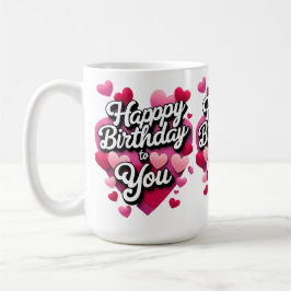 Caneca De Café Happy birthday to You