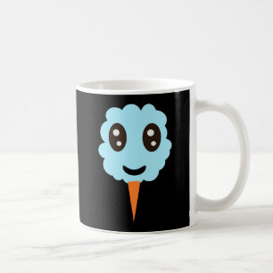 Caneca De Café Happy Blue algodão doce