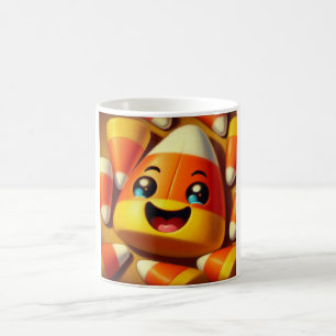 Caneca De Café Happy Candy Corn