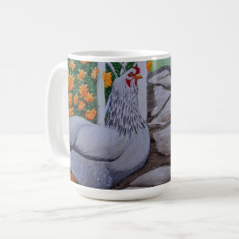 Caneca De Café Happy Chicken Park
