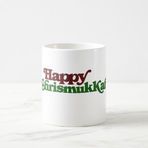 Caneca De Café Happy Chrismukkah