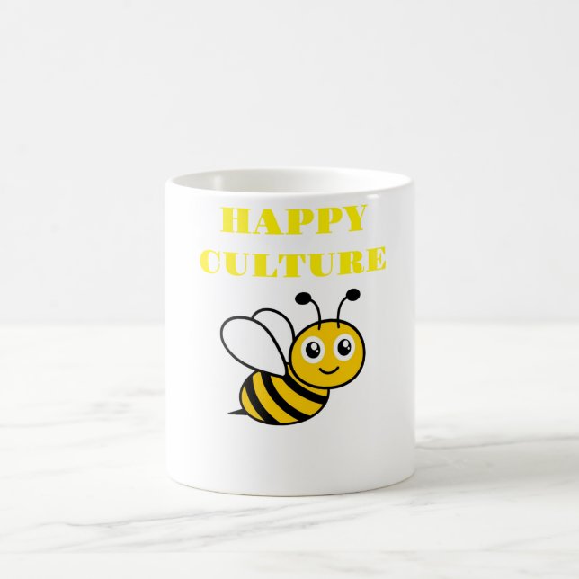Caneca De Café happy culture (Centro)