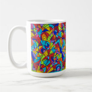 Caneca De Café Happy Dance