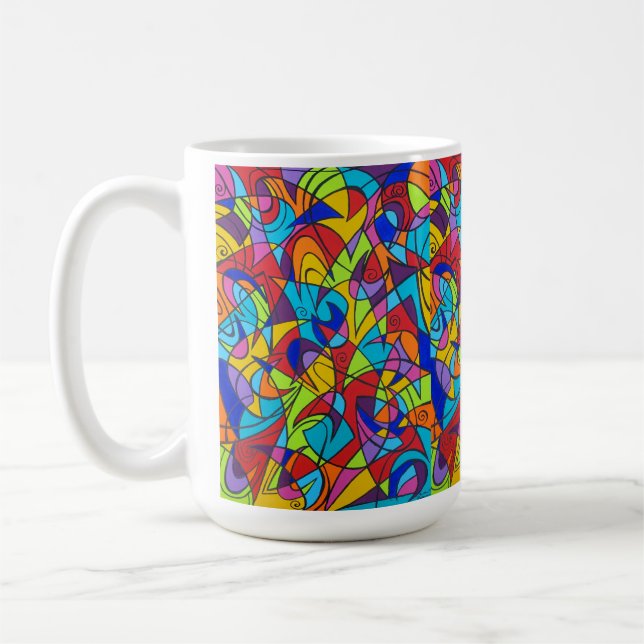 Caneca De Café Happy Dance (Esquerda)