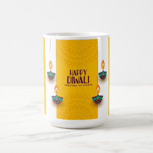 Caneca De Café Happy Diwali