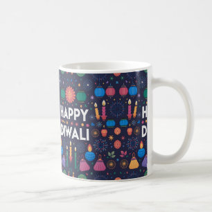 Caneca De Café Happy Diwali Gift