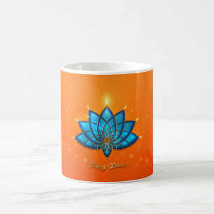 Caneca De Café Happy Diwali Mug