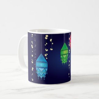 Caneca De Café Happy Diwali Mug
