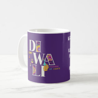 Caneca De Café Happy Diwali Mug