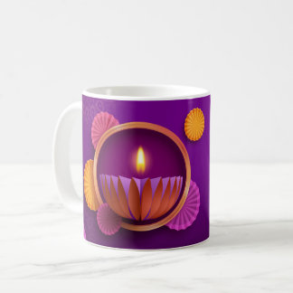 Caneca De Café Happy Diwali Mug