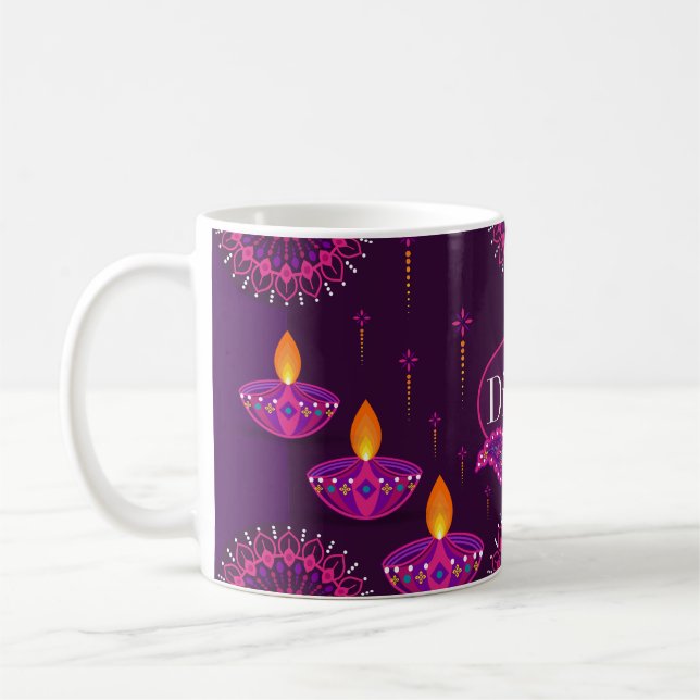 Caneca De Café Happy Diwali Mug (Esquerda)