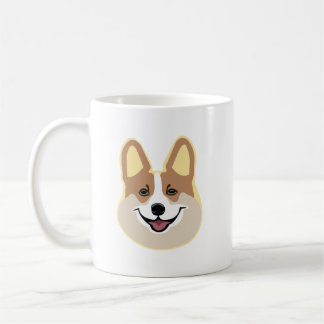 Caneca De Café Happy Dog mok