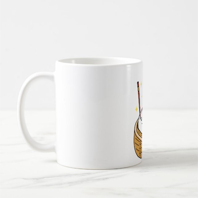 Caneca De Café Happy Dumpling (Esquerda)