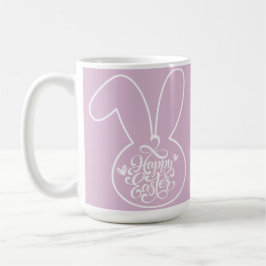 Caneca De Café Happy Easter Rabbit