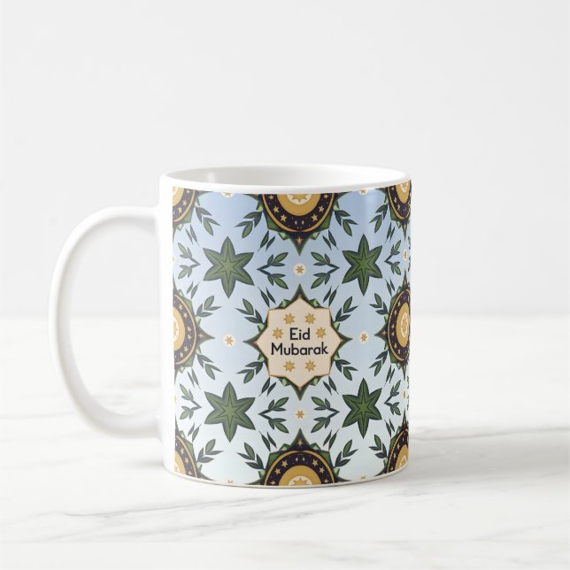Caneca De Café Happy Eid Al-Fitr Gift Idea (Esquerda)