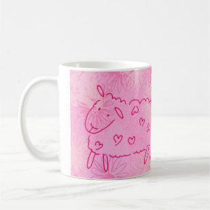 Caneca De Café Happy Ewe