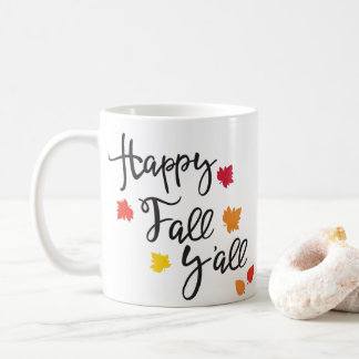 Caneca De Café Happy Fall Ya Vai Café Mug