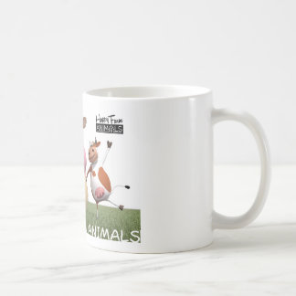Caneca De Café Happy Farm Animal Coffee Mug - Isaak