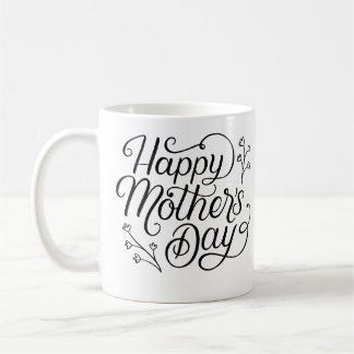 Caneca De Café Happy First Dia de as mães Mug