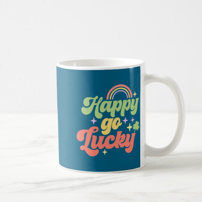 Caneca De Café Happy Go Lucky  (Direita)