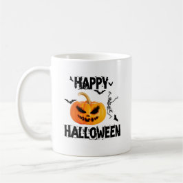 Caneca De Café Happy Halloween