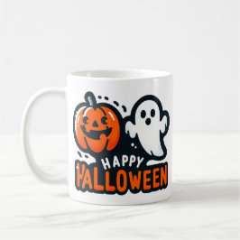 Caneca De Café Happy Halloween Mug