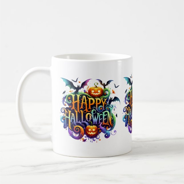 Caneca De Café Happy Halloween Mug (Esquerda)