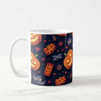 Caneca De Café Happy Halloween Mug