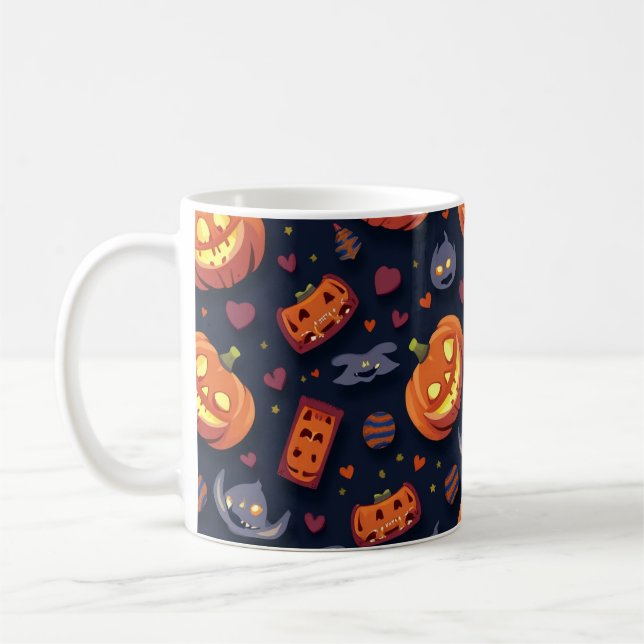 Caneca De Café Happy Halloween Mug (Esquerda)