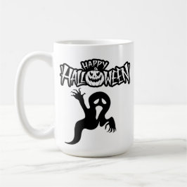 Caneca De Café Happy Halloween Tasse