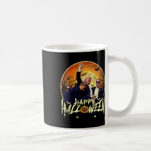 Caneca De Café Happy Halloween Trump 2024 Trumpvance 2024