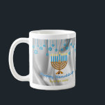 Caneca De Café Happy Hanukkah<br><div class="desc">Oy to the World</div>