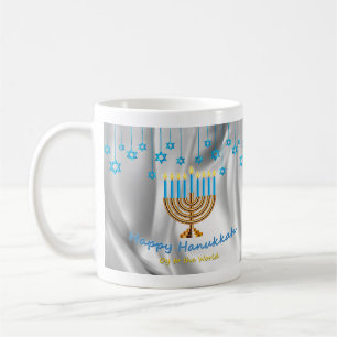 Caneca De Café Happy Hanukkah