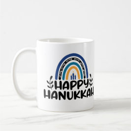 Caneca De Café Happy Hanukkah