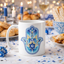 Caneca De Café Happy Hanukkah