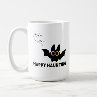 Caneca De Café Happy Haunting