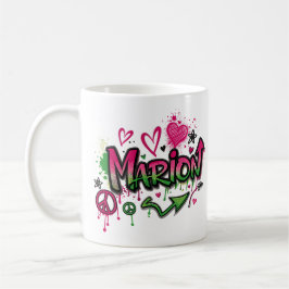 Caneca De Café Happy Hippie Marion 2