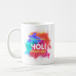 Caneca De Café Happy Holi