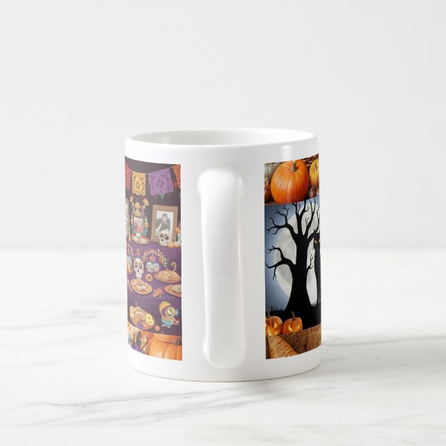 Caneca De Café Happy Holidays Fall Edition Mug (Alça)