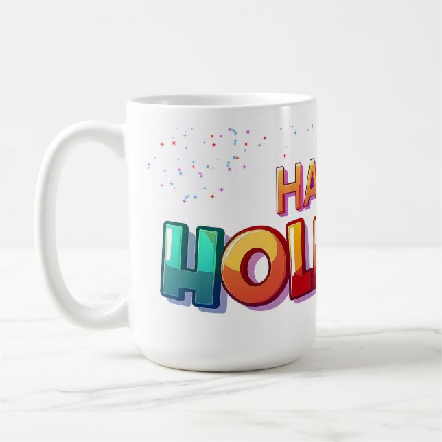 Caneca De Café Happy Holidays Mug (Esquerda)