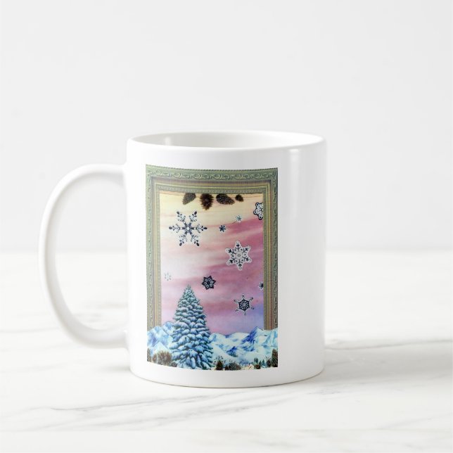 Caneca De Café Happy Holidays Zendula Coffee Mug 2 (Esquerda)