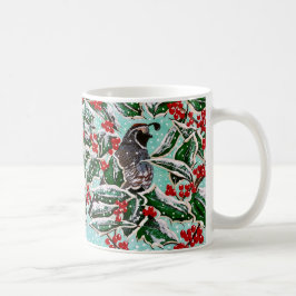 Caneca De Café Happy Holly Quail
