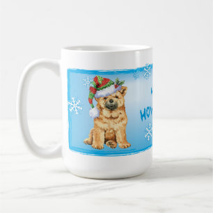 Caneca De Café Happy Howliday Chow