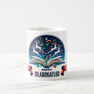 Caneca De Café Happy Jolabokaflod