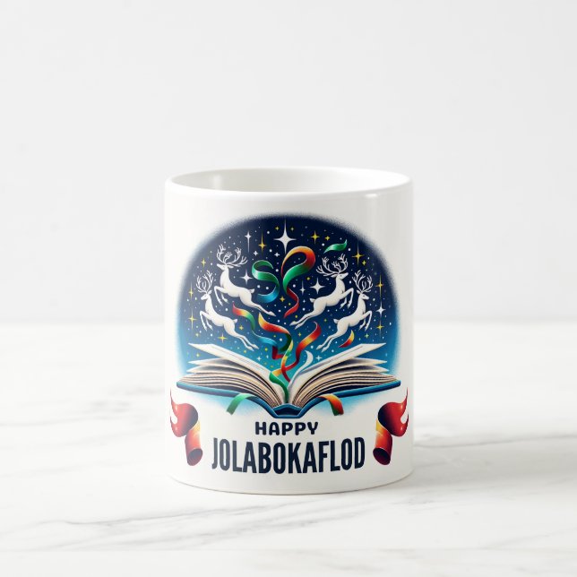 Caneca De Café Happy Jolabokaflod (Centro)