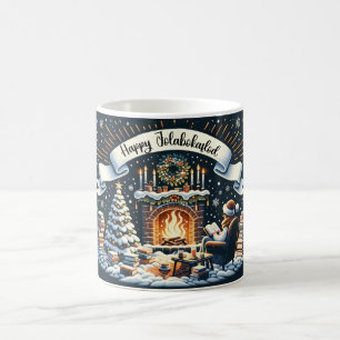 Caneca De Café Happy Jolabokaflod