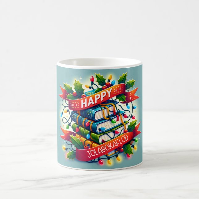 Caneca De Café Happy Jolabokaflod (Centro)