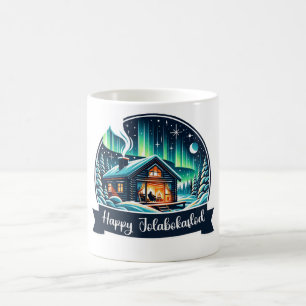 Caneca De Café Happy Jolabokaflod